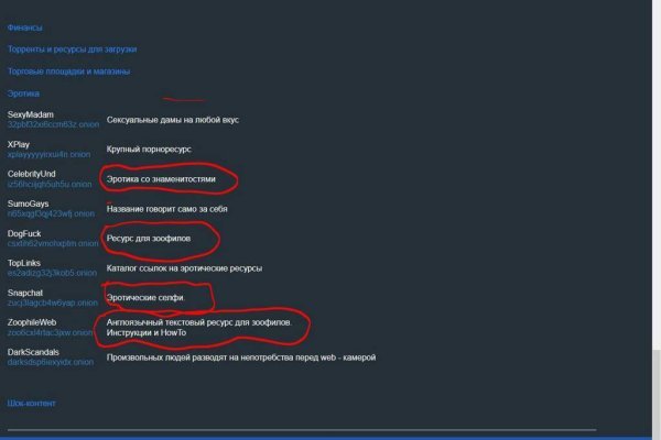 Актуальные онион сайты